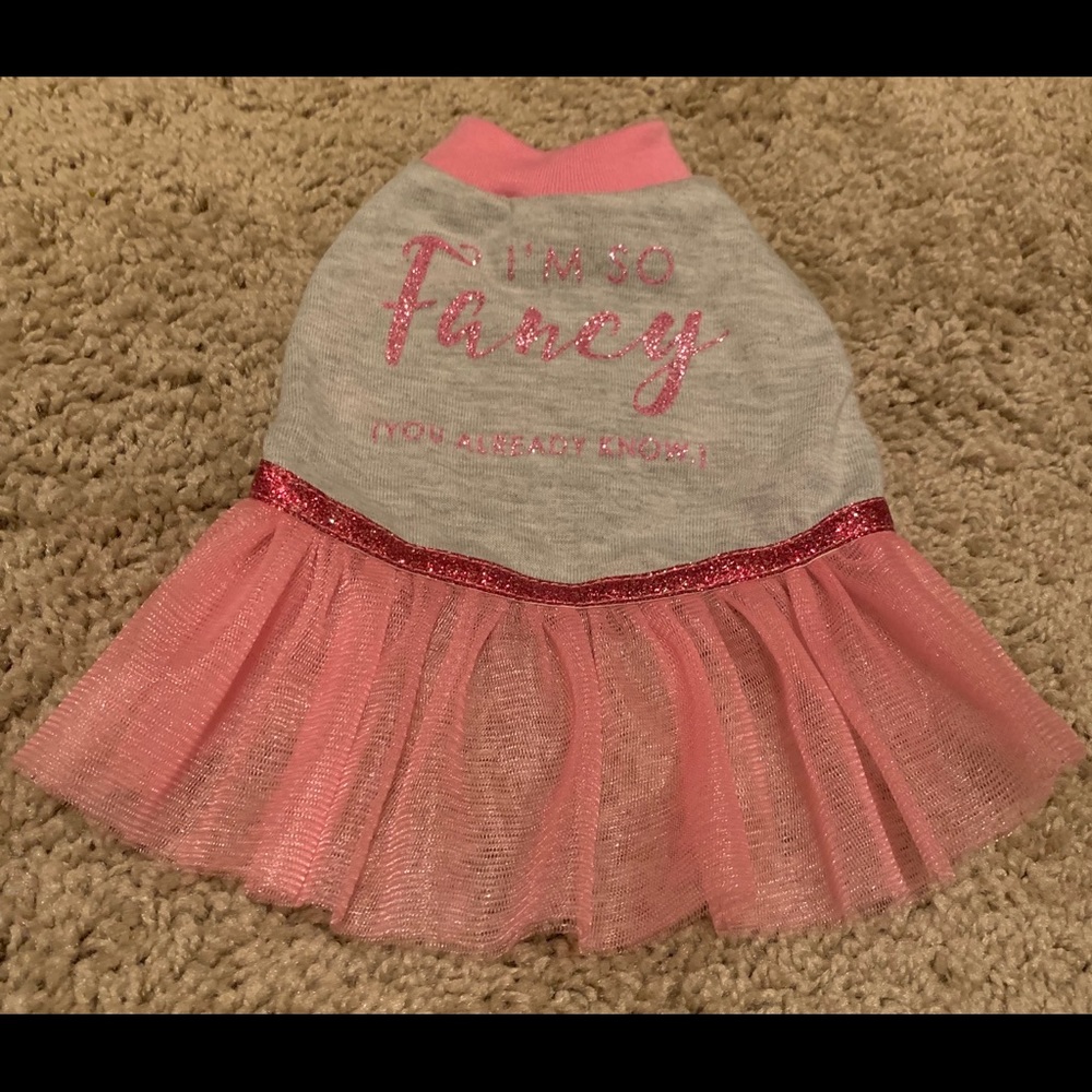 Top‎ paw -I’m so fancy dog dress- XS